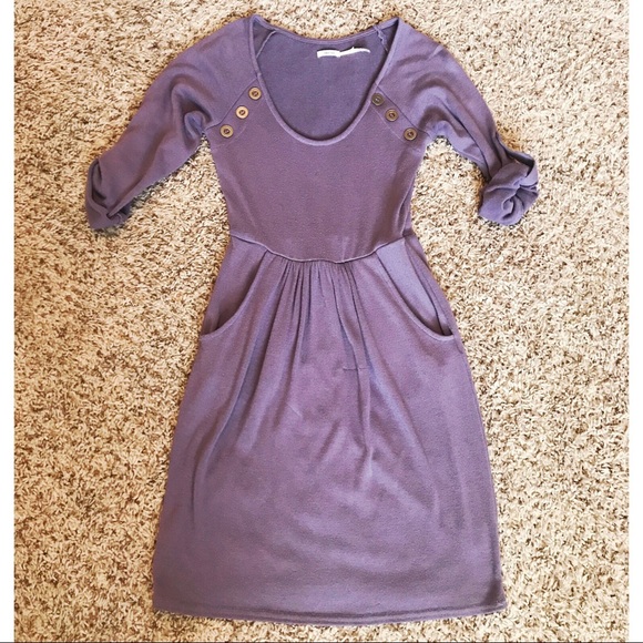 Kimchi Blue Urban Outfitters Purple Sweater Dress - Picture 1 of 3